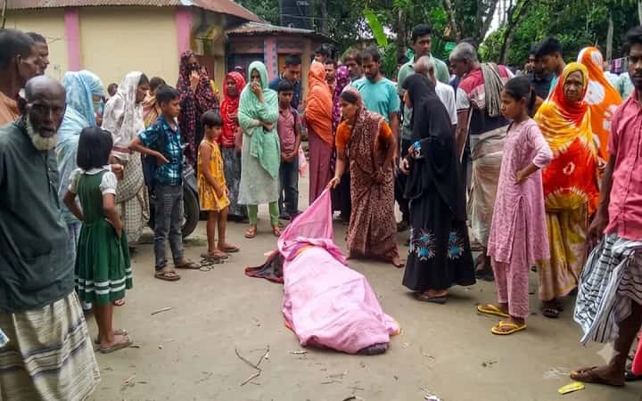 সেপটিক ট্যাংকে মিলল শিক্ষিকার মরদেহ